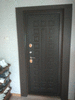 дверь входная металлическая(левая)