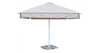 Зонт 4х4 м. пляжный, торговый, для кафе блочного сложения