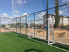 Заградительные сетки для футбольных полей и теннисных кортов