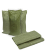 Мешок полипропиленовый зеленый 50*90 , 33 гр