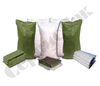 полипропиленовые мешки белые, зеленые