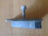 Колодка ручного тормоза погрузчик Shanlin ZL30,Yigong ZL30
