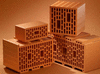 Керамические блоки kerakam, porikam кирпич М150,М200