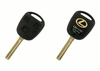 Корпус ключа для Lexus 3 кнопки