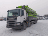 Автобетононасос Zoomlion 57X-6RZ на шасси Scania 8x4