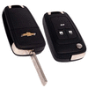 Автоключ для Chevrolet 3 кнопки