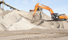 Белый песок (машина 15 тонн)