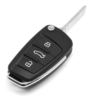 Выкидной автоключ Audi (ключ с чипом) 3кн