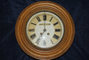 Часы настенные кабинетные Павелъ Буре. Российская Империя, 1900 год