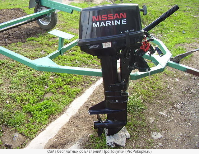 Nissan marine 9.8. Лодочный мотор Nissan Marine 9.8.