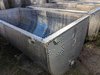 Ванны творожные нержавеющие ВТН, объем 2,5 куб.м, с рубашкой