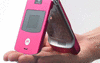 Motorola RAZR V3 Pink (оригинал, комплект)