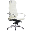 Кресло компьютерное для руководителя Samurai «Белый лебедь»
