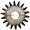 Шарошка-звездочка шлифовальная D50xd14 для правки абразивных кругов