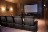 Кресла и диваны для домашнего кинотеатра
