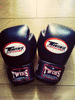 Боксерские тренировочные перчатки twins