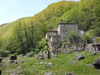 Отремонтированная старинная каменная мельница